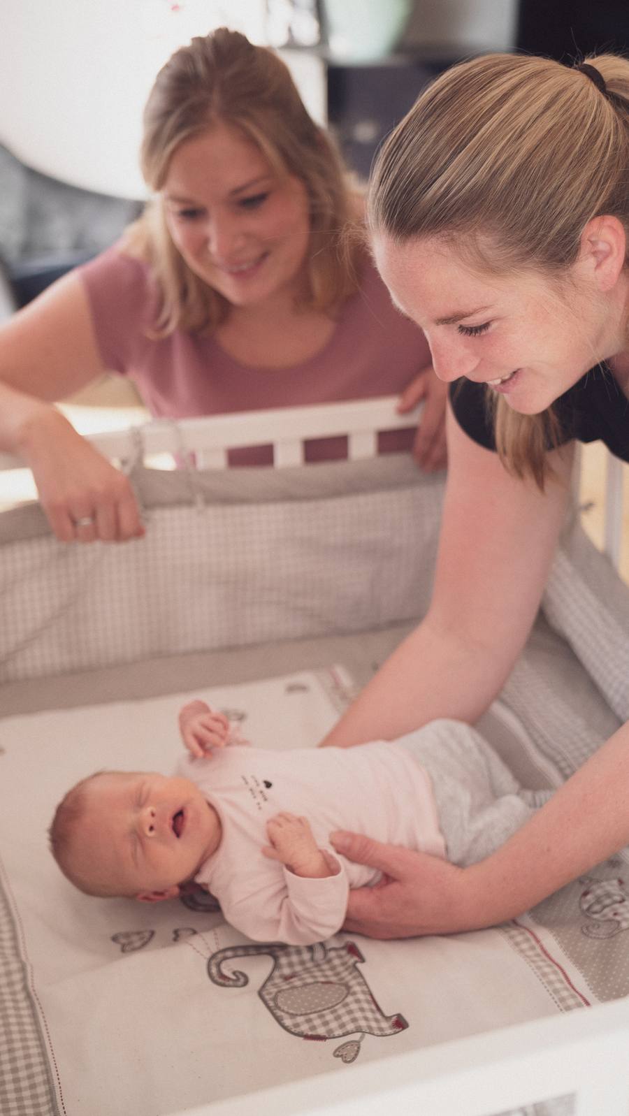 Nachsorge beim Baby